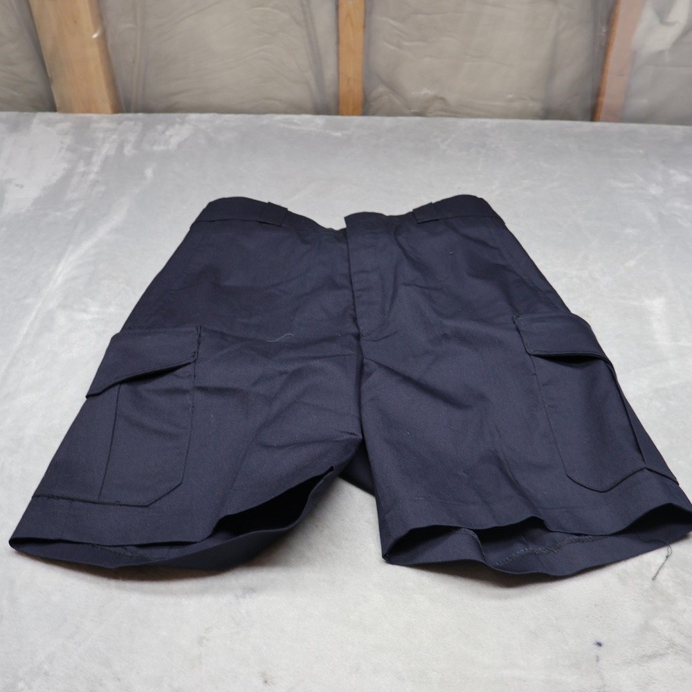 Fechheimer Shorts Mens 32x8 Blue Freedom Fit‎ Cargo Tactical Workwear $69 NEW